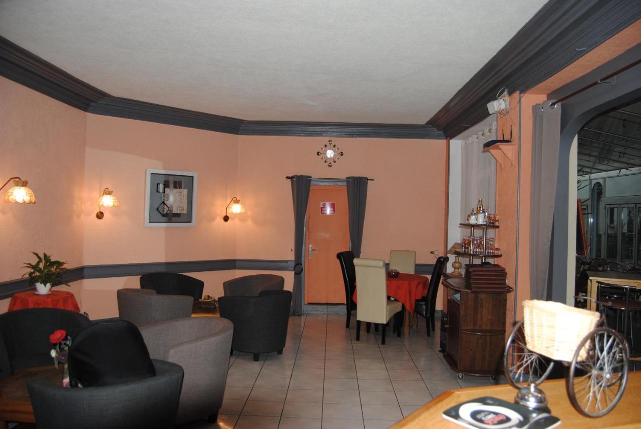 Hotel Restaurant Les Templiers Montbard Luaran gambar